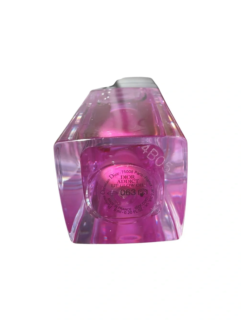 Dior Addict Lip Glow Oil 063 with Dior Pouch